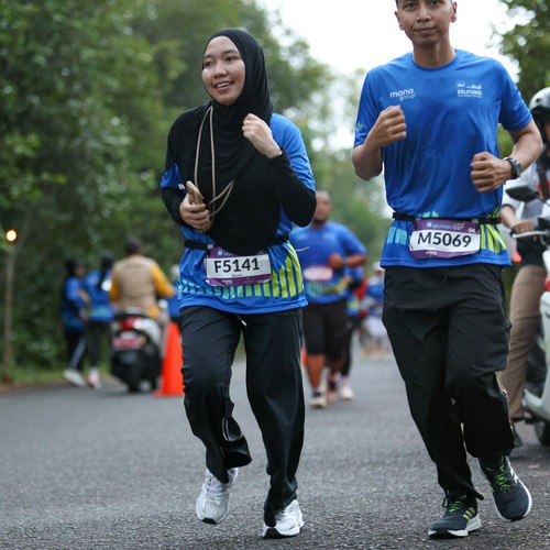 Race photo from Belitung Multisport Festival