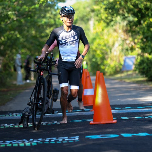 Race photo from Belitung Multisport Festival