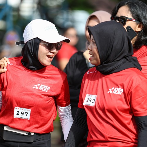 Race photo from FIRST SUNDAY RUN