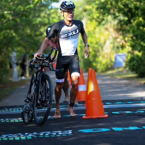 Race photo from Belitung Multisport Festival