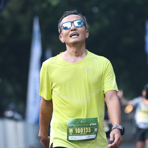 Race photo from Yumaju Berlebarun Besama ASICS