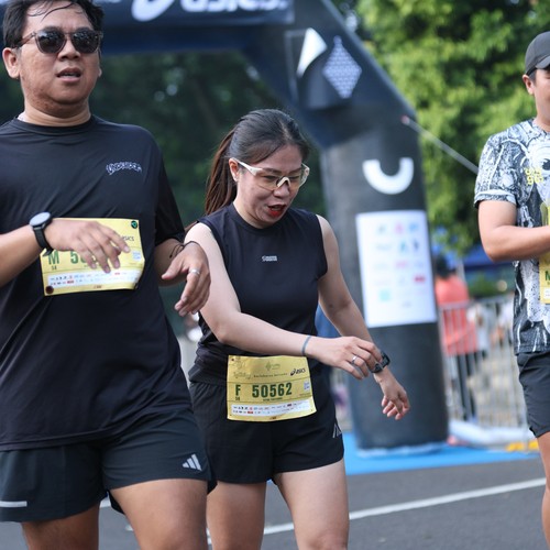 Race photo from Yumaju Berlebarun Besama ASICS