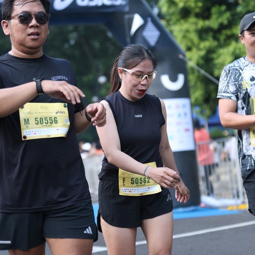 Race photo from Yumaju Berlebarun Besama ASICS