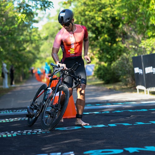 Race photo from Belitung Multisport Festival