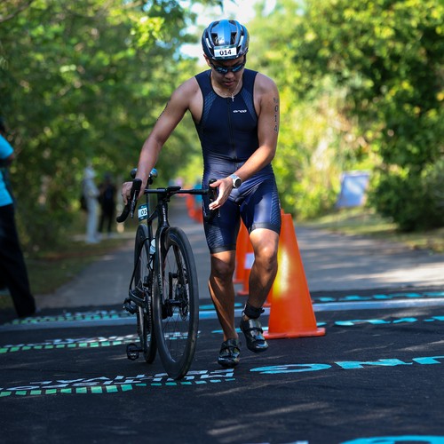 Race photo from Belitung Multisport Festival