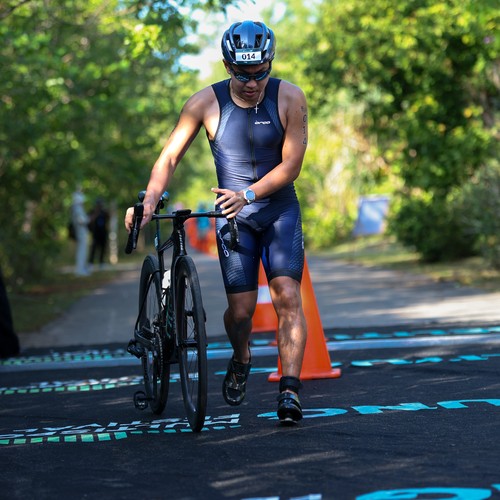 Race photo from Belitung Multisport Festival