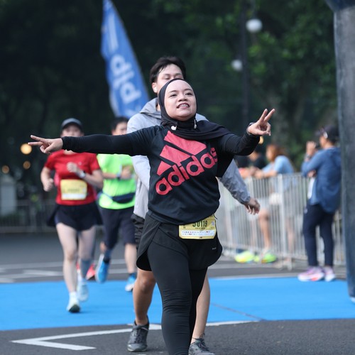 Race photo from Yumaju Berlebarun Besama ASICS