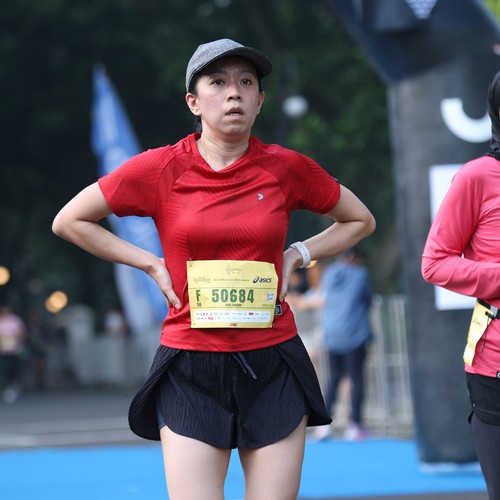 Race photo from Yumaju Berlebarun Besama ASICS