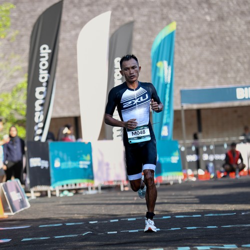 Race photo from Belitung Multisport Festival