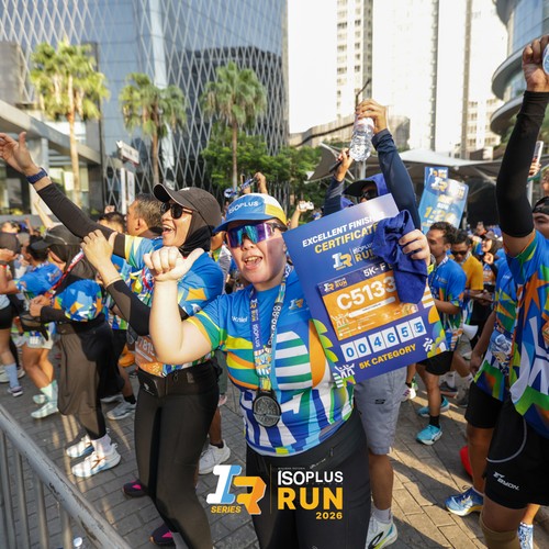 Race photo from ISOPLUS RUN 2026 - JAKARTA