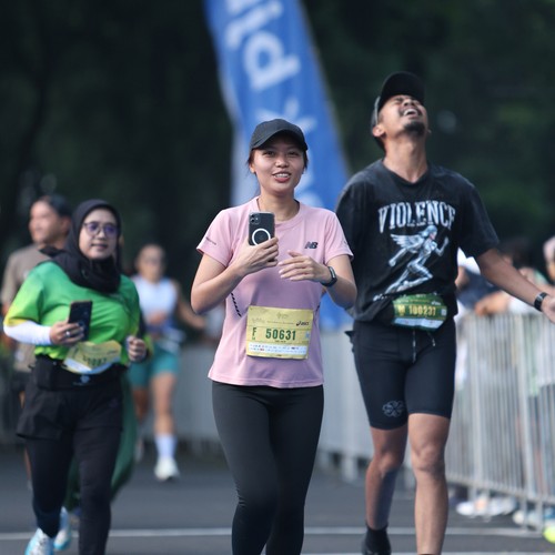 Race photo from Yumaju Berlebarun Besama ASICS