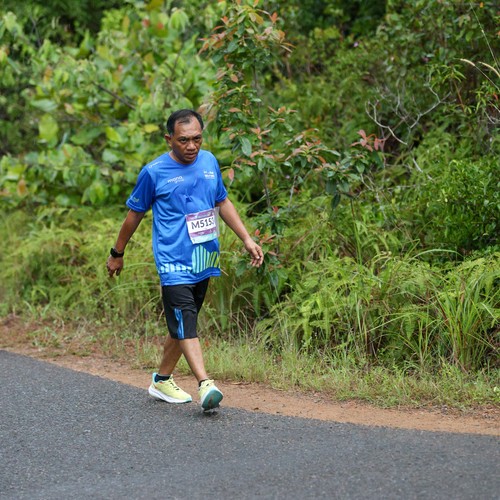 Race photo from Belitung Multisport Festival