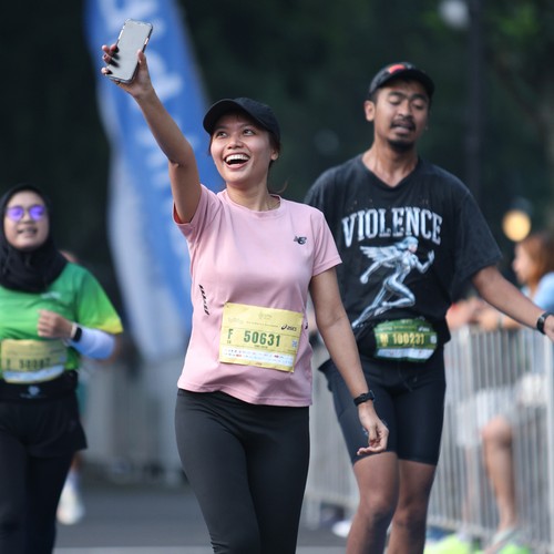 Race photo from Yumaju Berlebarun Besama ASICS