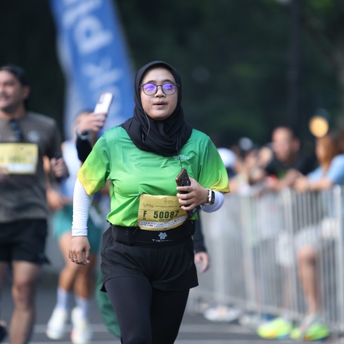 Race photo from Yumaju Berlebarun Besama ASICS