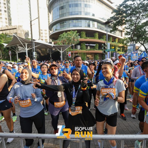 Race photo from ISOPLUS RUN 2026 - JAKARTA