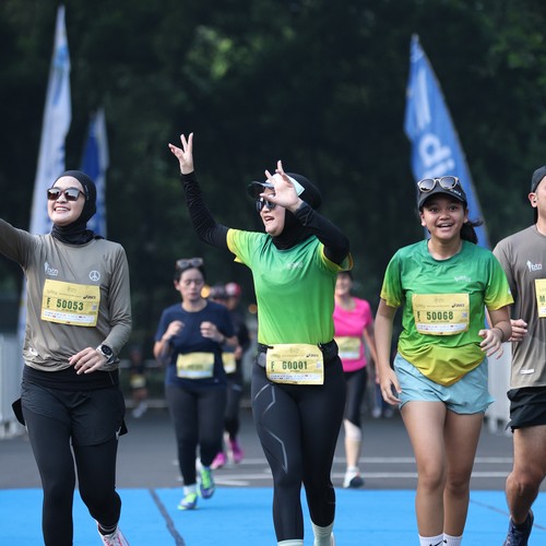Race photo from Yumaju Berlebarun Besama ASICS