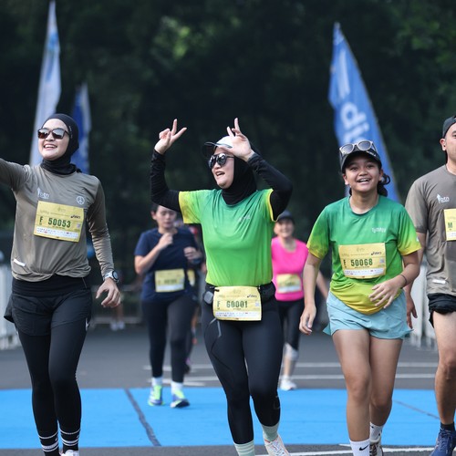 Race photo from Yumaju Berlebarun Besama ASICS