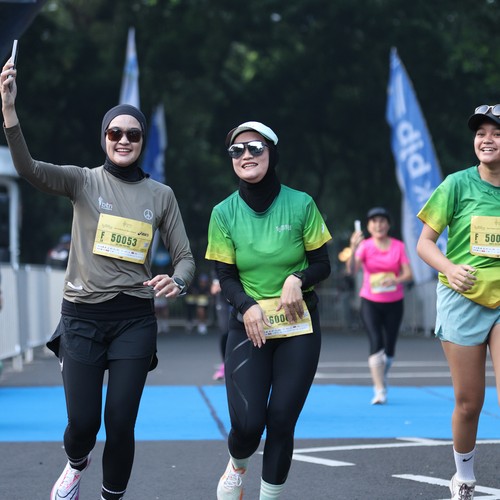 Race photo from Yumaju Berlebarun Besama ASICS