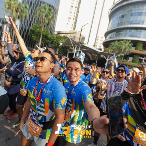 Race photo from ISOPLUS RUN 2026 - JAKARTA