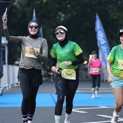 Race photo from Yumaju Berlebarun Besama ASICS
