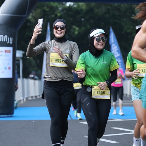 Race photo from Yumaju Berlebarun Besama ASICS