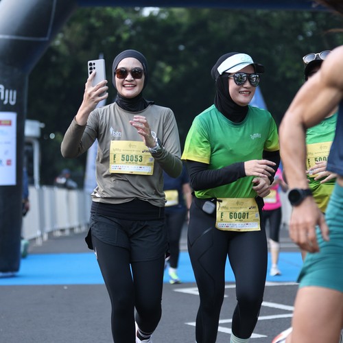 Race photo from Yumaju Berlebarun Besama ASICS