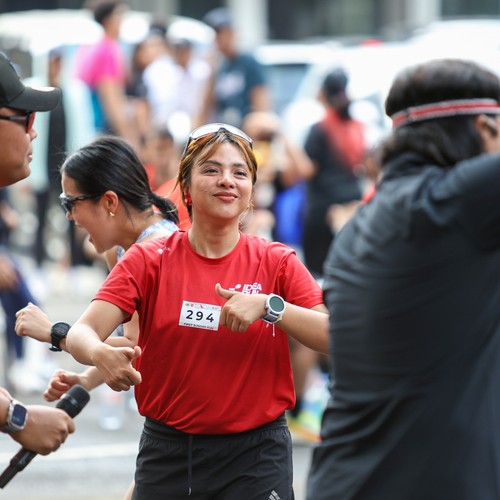 Race photo from FIRST SUNDAY RUN