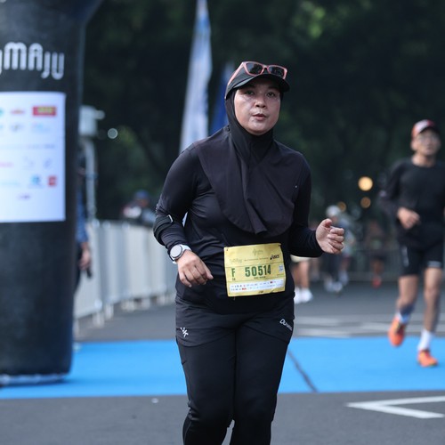Race photo from Yumaju Berlebarun Besama ASICS