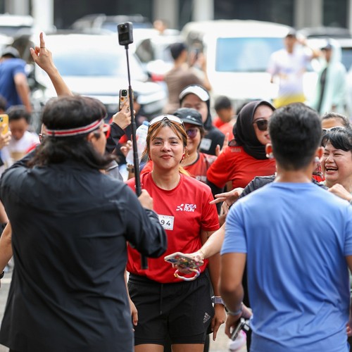 Race photo from FIRST SUNDAY RUN
