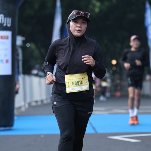 Race photo from Yumaju Berlebarun Besama ASICS