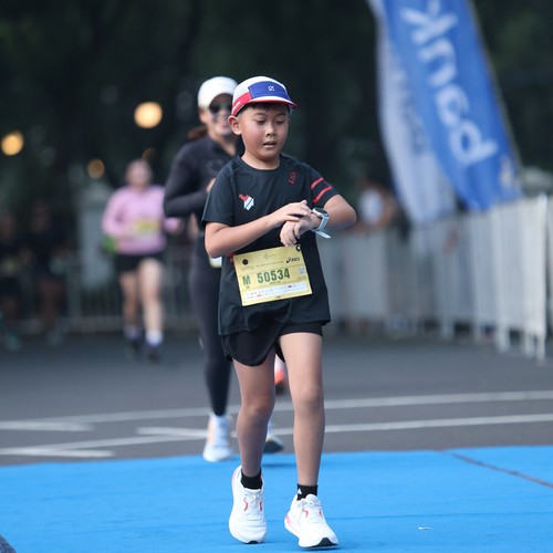 Race photo from Yumaju Berlebarun Besama ASICS