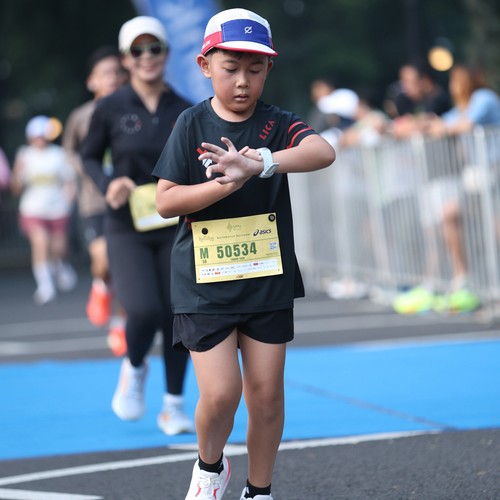 Race photo from Yumaju Berlebarun Besama ASICS