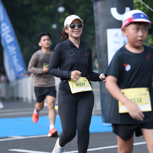Race photo from Yumaju Berlebarun Besama ASICS