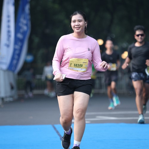 Race photo from Yumaju Berlebarun Besama ASICS