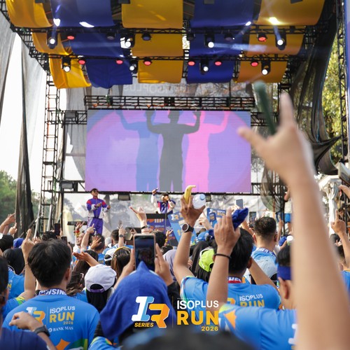 Race photo from ISOPLUS RUN 2026 - JAKARTA