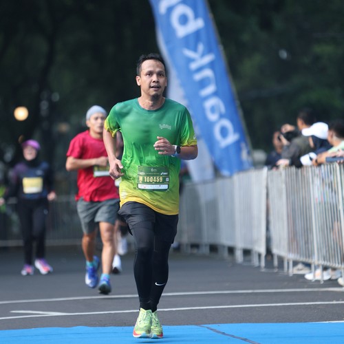 Race photo from Yumaju Berlebarun Besama ASICS