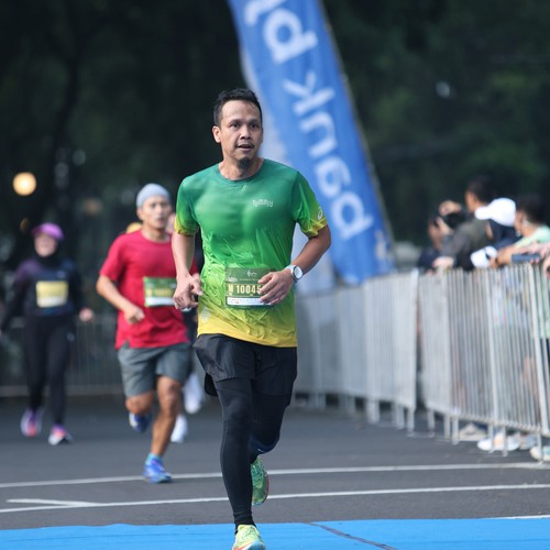 Race photo from Yumaju Berlebarun Besama ASICS