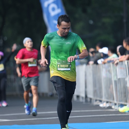 Race photo from Yumaju Berlebarun Besama ASICS