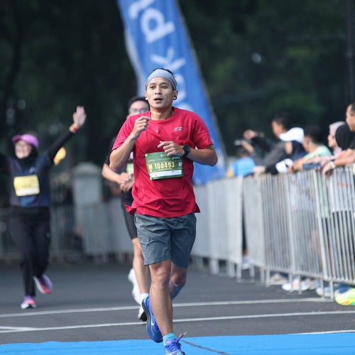 Race photo from Yumaju Berlebarun Besama ASICS