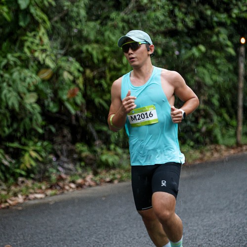 Race photo from Belitung Multisport Festival