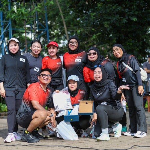 Race photo from FIRST SUNDAY RUN