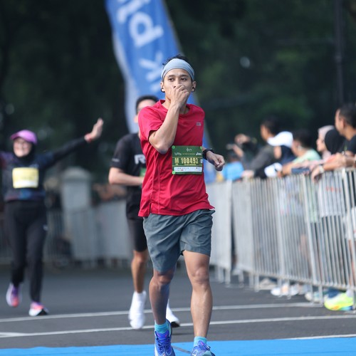 Race photo from Yumaju Berlebarun Besama ASICS