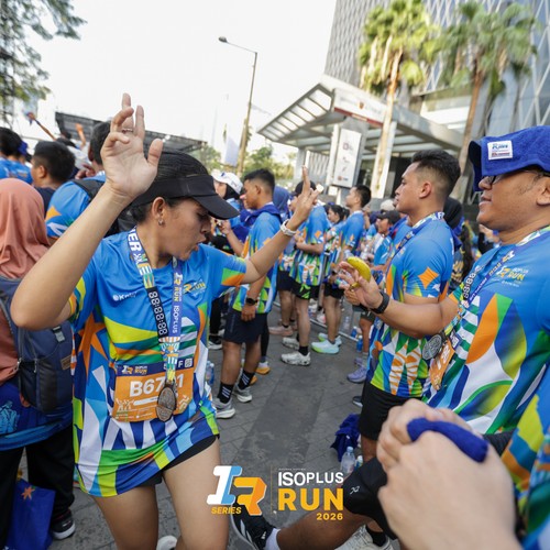 Race photo from ISOPLUS RUN 2026 - JAKARTA