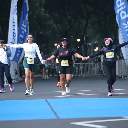 Race photo from Yumaju Berlebarun Besama ASICS