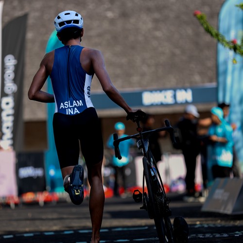 Race photo from Belitung Multisport Festival