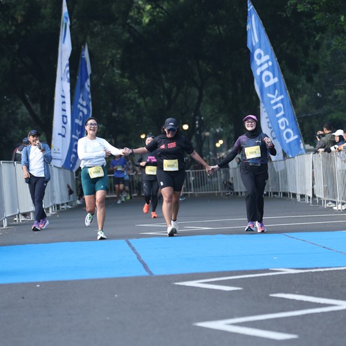 Race photo from Yumaju Berlebarun Besama ASICS