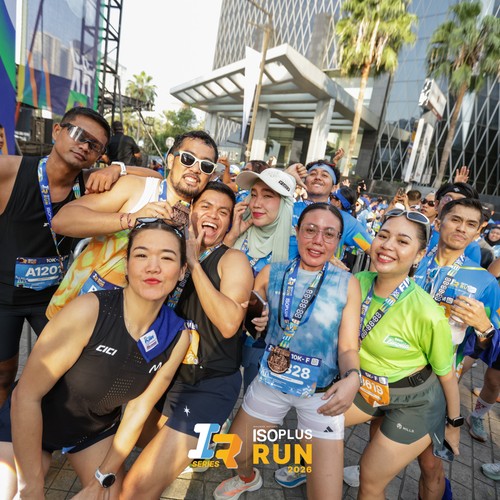 Race photo from ISOPLUS RUN 2026 - JAKARTA