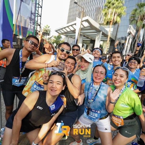 Race photo from ISOPLUS RUN 2026 - JAKARTA