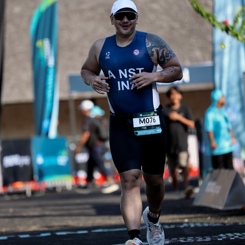 Race photo from Belitung Multisport Festival