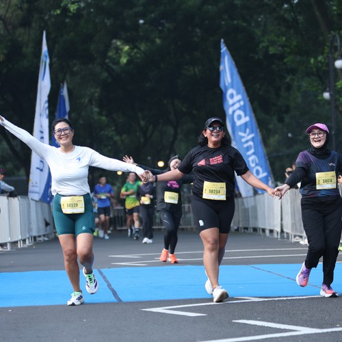 Race photo from Yumaju Berlebarun Besama ASICS